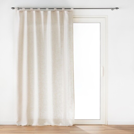 Draperie crem 140x240 cm Pauline – douceur d'intérieur