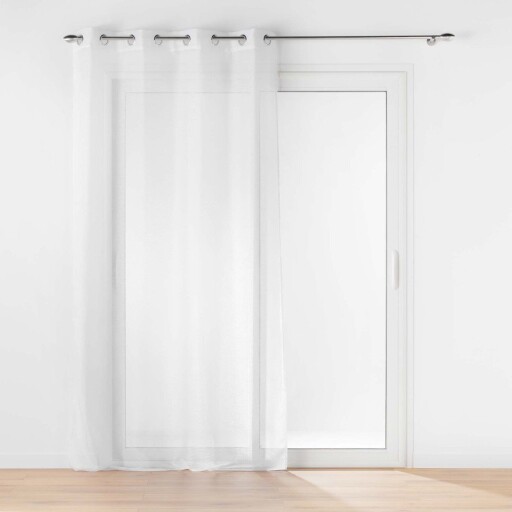 Perdea albă din voal 140x240 cm Lissea – douceur d'intérieur