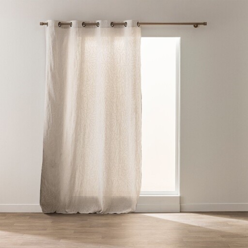Draperie în culoare naturală 140x240 cm Cirana – douceur d'intérieur