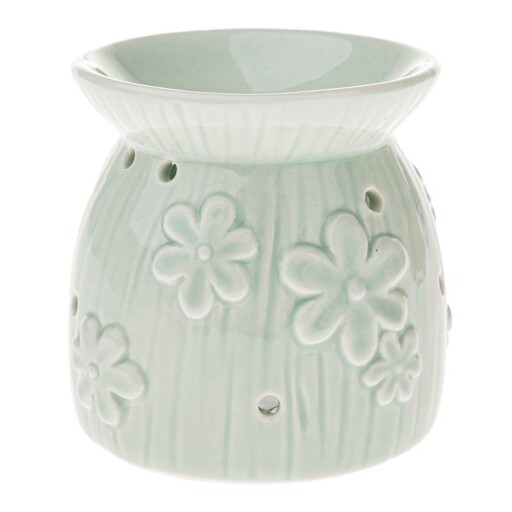 Lampă de aromaterapie din porțelan Flowers – Dakls