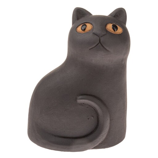 Statuetă de grădină din beton Cat – Dakls