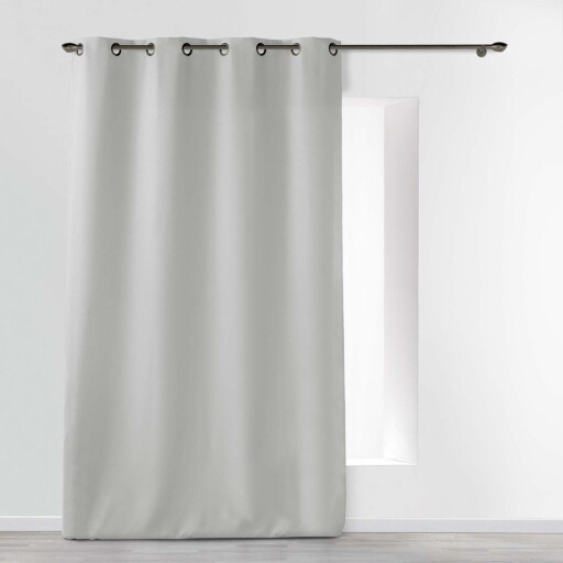 Draperie gri deschis 140x260 cm Essentiel – douceur d'intérieur