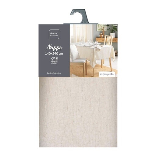 Față de masă potrivit pentru spălare automată 140x240 cm Pauline – douceur d'intérieur