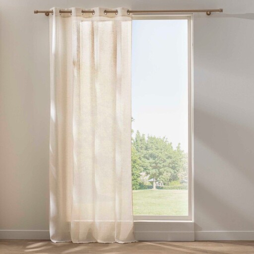 Draperie crem 140x280 cm Sanya – douceur d'intérieur