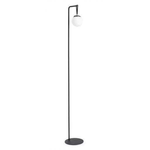Corp de iluminat pentru exterior LED de podea cu intensitate reglabilă cu USB ø 25 cm Balmony – Bizzotto