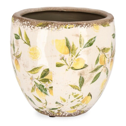 Ghiveci decorativ din porțelan ø 18 cm Sorrento – Yes Everyday