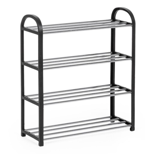 Pantofar negru din plastic 50,5x57x19 cm Hallfrid – Yes Everyday