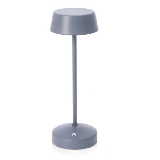 Corp de iluminat pentru exterior LED de masă cu intensitate reglabilă/cu încărcător wireless cu USB ø 11 cm Esprit – Bizzotto