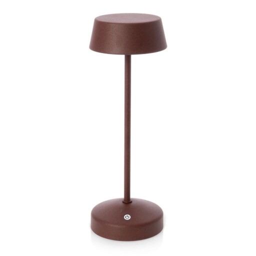 Corp de iluminat pentru exterior LED de masă cu intensitate reglabilă/cu încărcător wireless cu USB ø 11 cm Esprit – Bizzotto