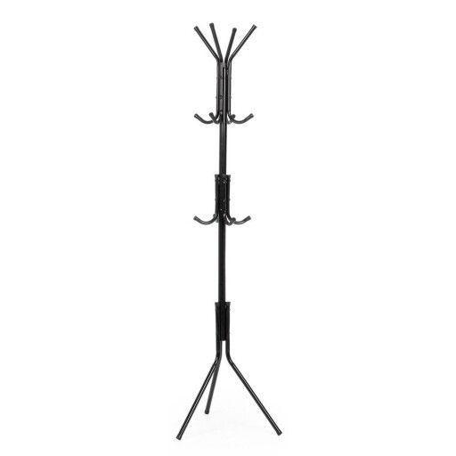 Cuier negru din metal 42x172 cm Jorid – Yes Everyday