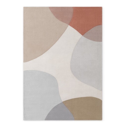 Covor bej țesut manual din lână 120x170 cm Hackney Clarissa – Ted Baker