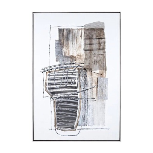 Tablou cu ramă/pe pânză 82,5x122,5 cm Crown – Bizzotto