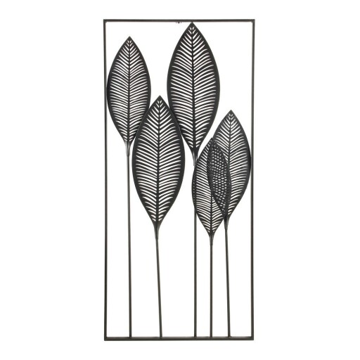 Decorațiune de perete din metal 61x135 cm Adhira – Bizzotto