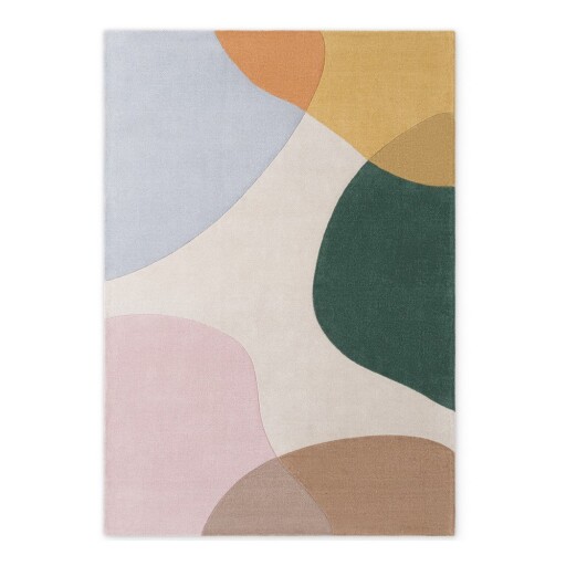 Covor țesut manual din lână 200x300 cm Hackney Clarissa – Ted Baker