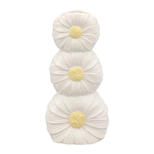 Vază crem din ceramică (înălțime 21 cm) Florysia – Yes Everyday