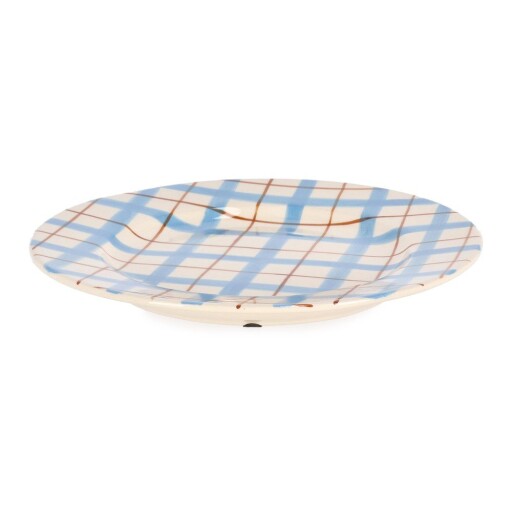 Farfurie albastră ø 25,5 cm Jorrel – Yes Everyday