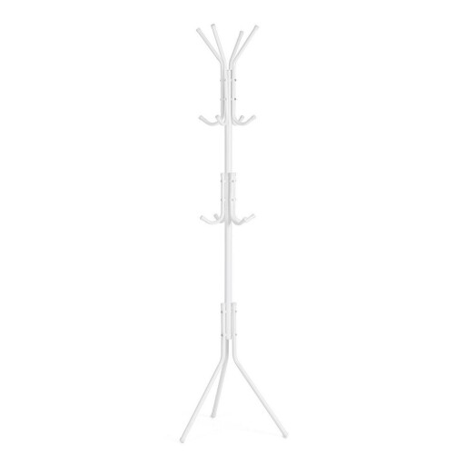Cuier alb din metal 42x172 cm Jorid – Yes Everyday