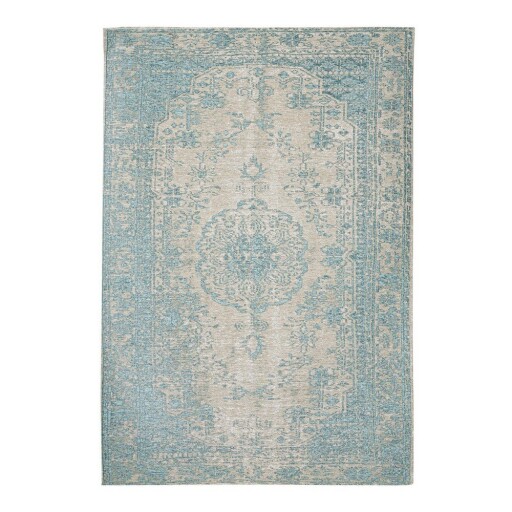 Covor albastru deschis din chenille 155x230 cm Rexa – Bizzotto