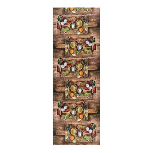 Covor tip traversă 52x200 cm Ricci Herbs – Universal