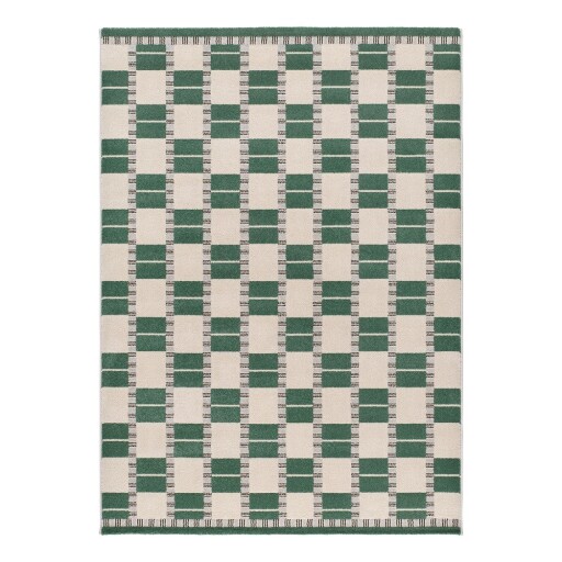 Covor verde/bej 160x230 cm Astra – Universal
