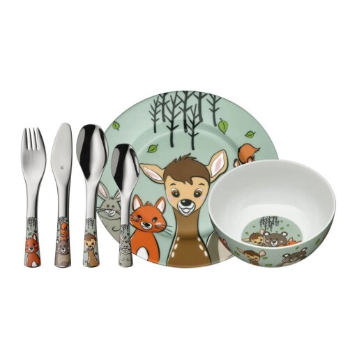 Set de veselă pentru copii 6 buc. din porțelan Forest Friends – WMF