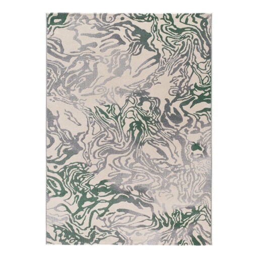 Covor verde/bej 200x290 cm Astra – Universal