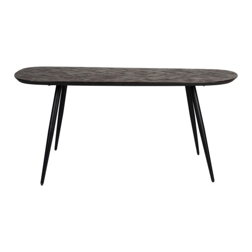Masă de dining din lemn de tec 90x180 cm Webster – White Label