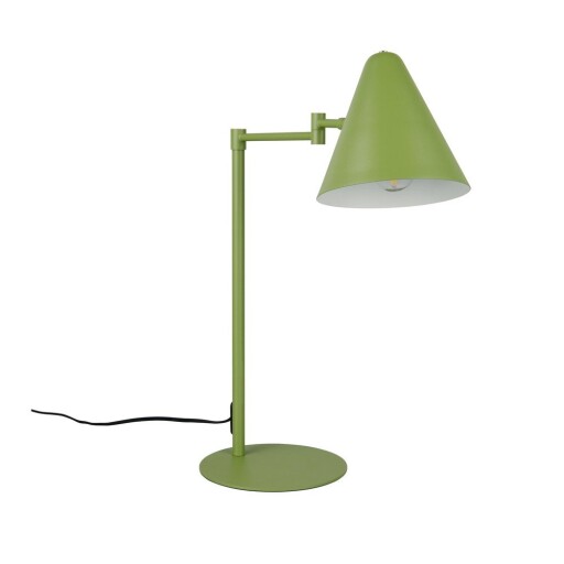 Veioză verde cu structură flexibilă (înălțime 50,5 cm) Cosima – Trio