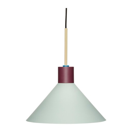 Lustră albastru-deschis ø 35 cm Crayon – Hübsch