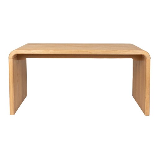Masă de dining cu aspect de lemn de stejar 80x160 cm Brave – Zuiver