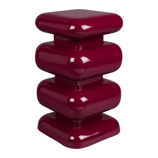 Măsuță auxiliară din metal 29x29 cm Stubby – Dutchbone