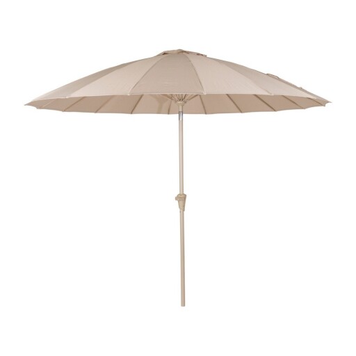 Umbrelă de soare bej ø 250 cm Sunshine – Zuiver