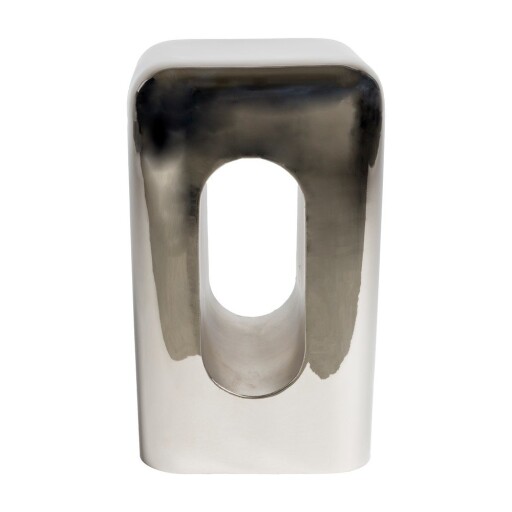 Măsuță auxiliară din metal 29x29 cm Creek – Zuiver