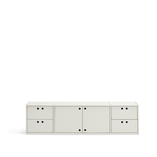 Comodă TV crem 157x42x40 cm Wally – Teulat