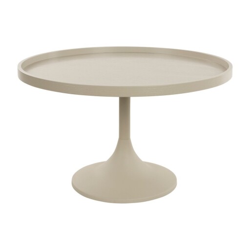 Măsuță de cafea bej rotundă ø 69 cm Jason – Zuiver