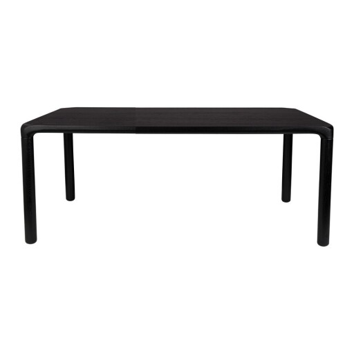 Masă de dining cu aspect de lemn de frasin 90x160 cm Storm – Zuiver