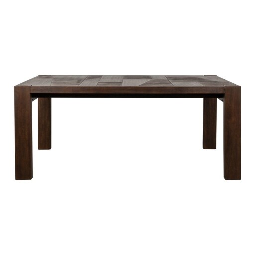 Masă de dining din lemn masiv 90x180 cm Bruneau – Dutchbone