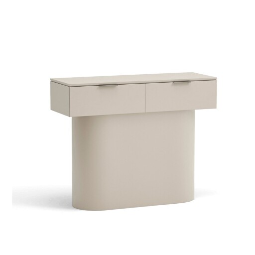 Masă consolă bej 36x100 cm Totem – Teulat