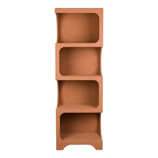 Bibliotecă teracotă 60x181x37 cm Dundee – Dutchbone
