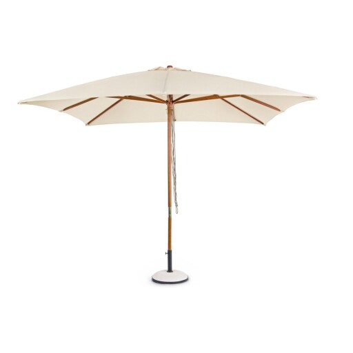 Umbrelă de soare bej ø 300 cm Syros – Bizzotto