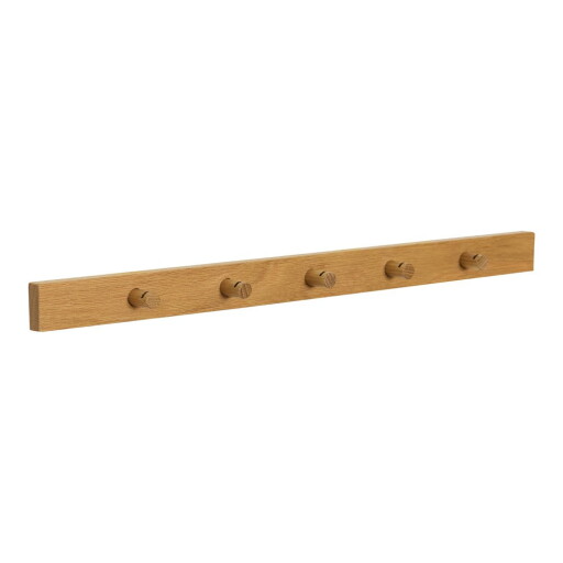 Cuier de perete în culoare naturală cu aspect de lemn de stejar 60 cm Cosplay – Hübsch