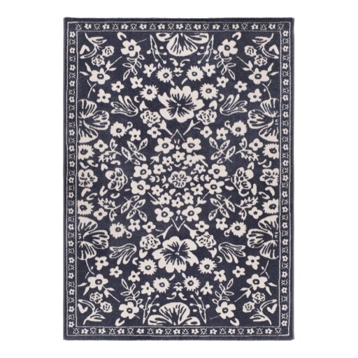 Covor albastru închis 160x230 cm Amara – Universal