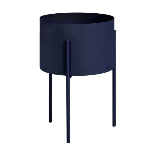 Ghiveci decorativ din metal ø 30 cm Maki – noo.ma