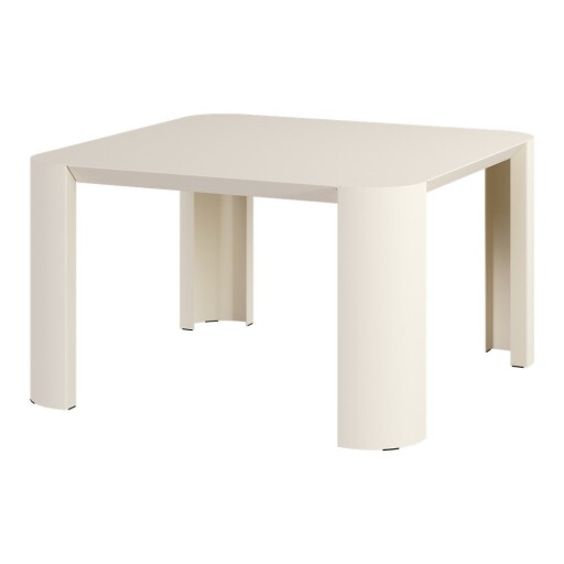Măsuță de cafea pentru exterior din metal 65x65 cm Fli – noo.ma