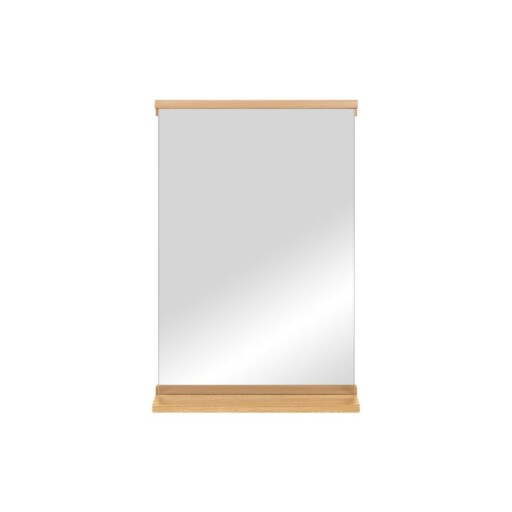 Oglindă de perete cu raft 50x75 cm Lun – noo.ma