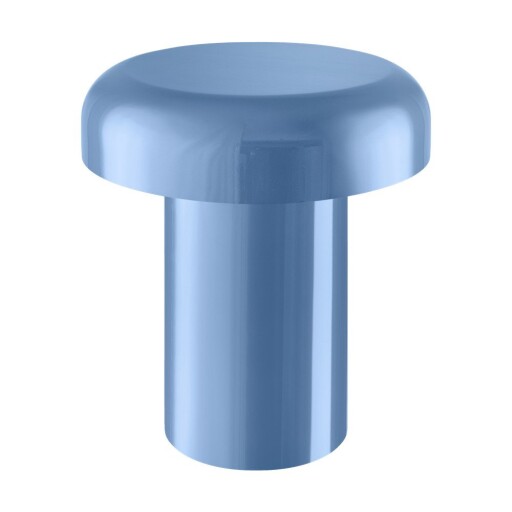 Măsuță auxiliară rotundă din metal ø 40 cm Miko – noo.ma