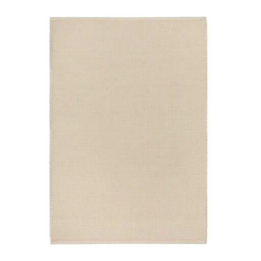 Covor bej țesut manual din lână 200x300 cm Talo – noo.ma