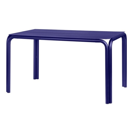 Masă de grădină din metal 84x135 cm Nokk – noo.ma