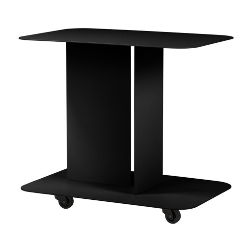 Măsuță de servire cu roți din metal 40x60 cm HO – noo.ma