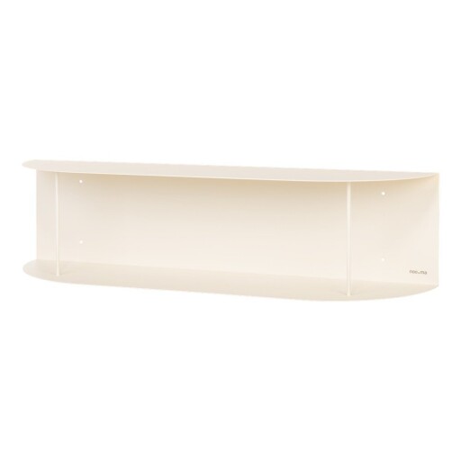 Raft bej etajat din metal 80 cm Lina – noo.ma